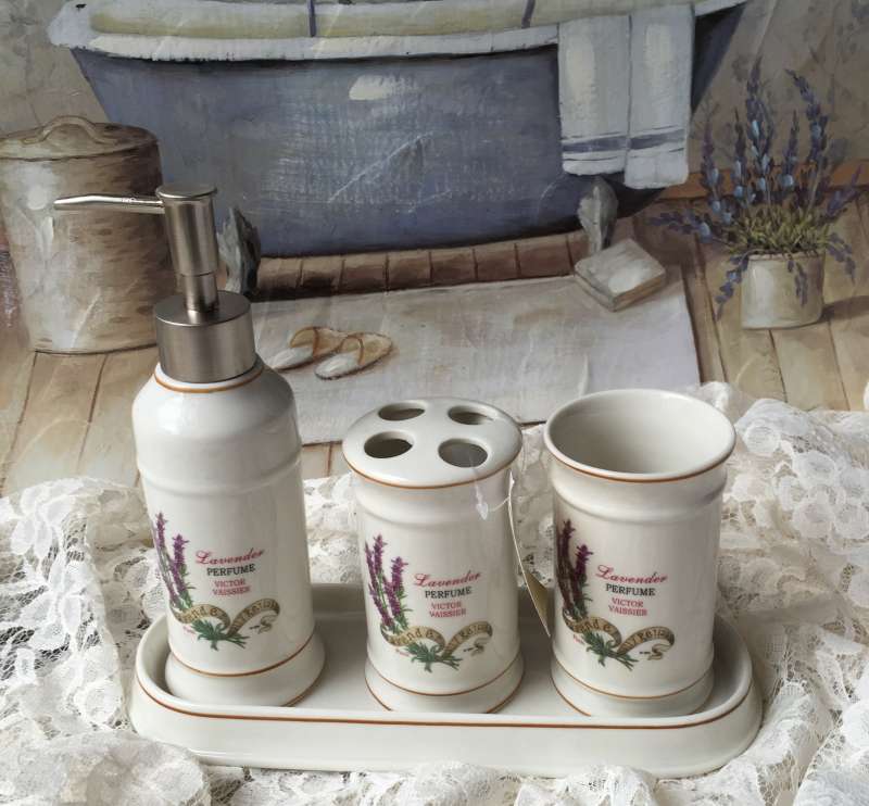 Bad | Zauberhafter Landhausstil