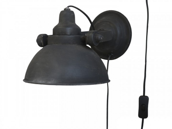 Industrie Wandlampe Metall Antik finish Vintage Shabby