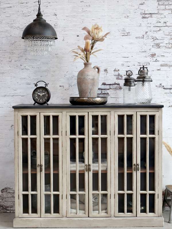 VICASKY Drahtkorb Mit Stoffeinsatz - Dekorativer Aufbewahrungskorb Für Küche