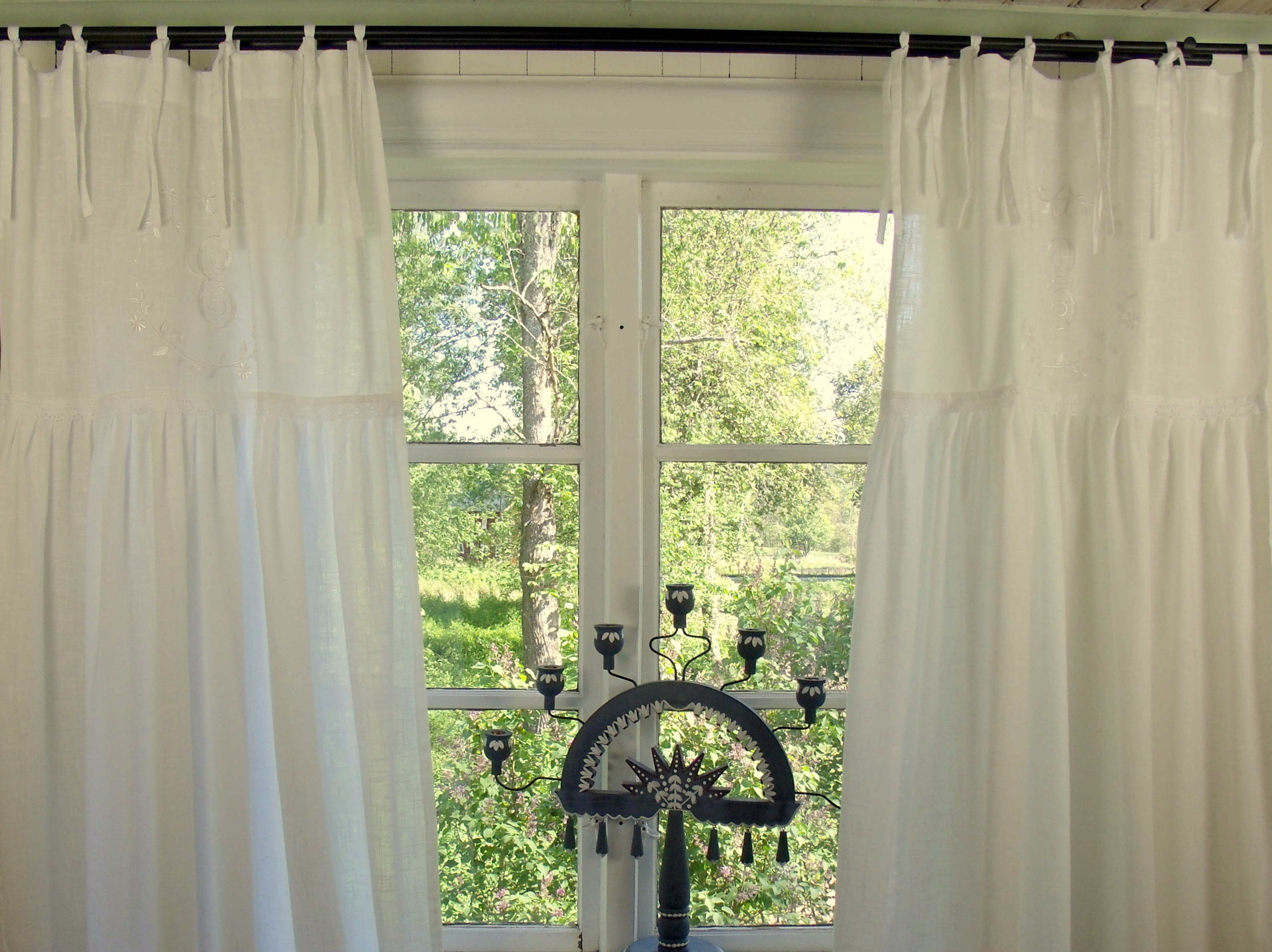 OFFWHITE Vorhang CRYSTAL NY Gardinen Schals 70x250 cm 2 Stück  Bandaufhängung Vorhangset Shabby Vinta | Gardinenschals & Vorhänge |  Gardinen | Zauberhafter Landhausstil
