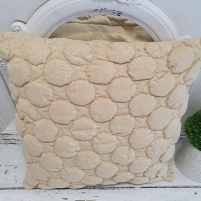 Vorschau: Kissen Bezug Hülle BUBBLE Gold 48 x 48 cm Landhaus Sofa Kissen Vorschau: Kissen Bezug Hülle BUBBLE Gold 48 x 48 cm Landhaus Sofa Kissen