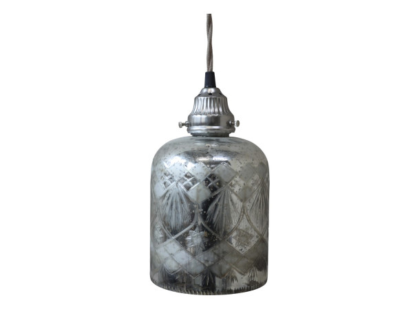 Deckenlampe BENTE Bauernsilber