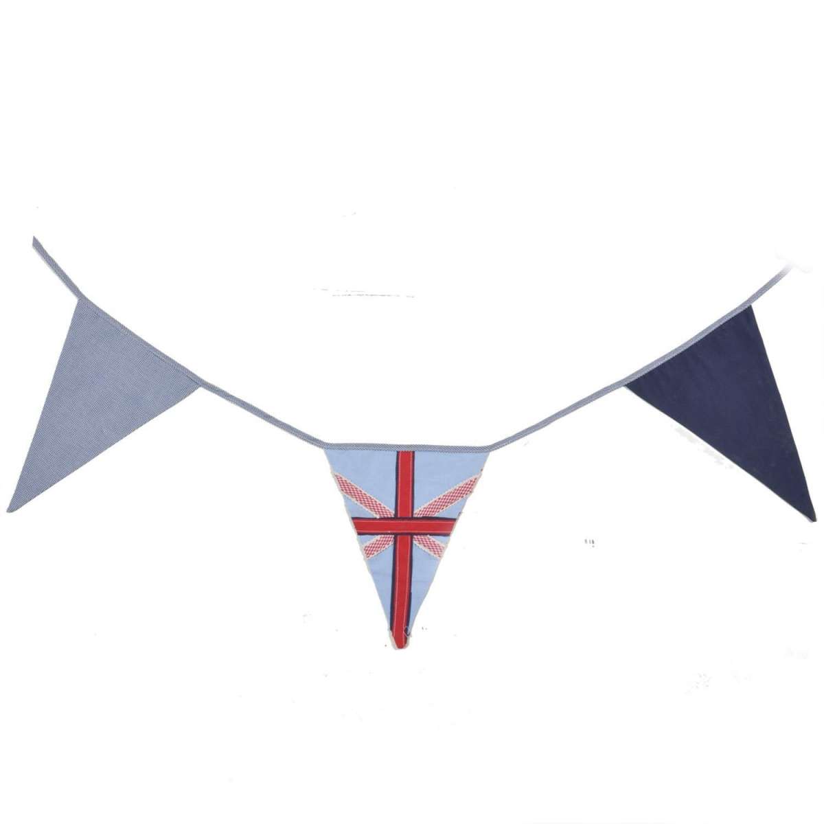 Patriotische Filz-Sterngirlande – Rot, Weiß, Blau Für Den 4. Juli, Unabhängigkeitstag & Feiern, 2 Stück
