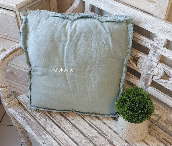Sitzkissen Stuhlkissen Kissen ALISA 45x45 cm incl. Füllung