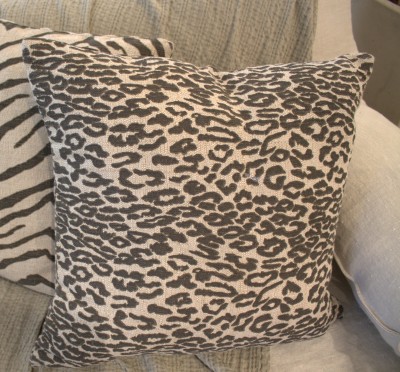 Vorschau: Kissen Bezug Hülle PANTHER 50 x 50 beige braun schwarz Animal Print Vorschau: Kissen Bezug Hülle PANTHER 50 x 50 beige braun schwarz Animal Print