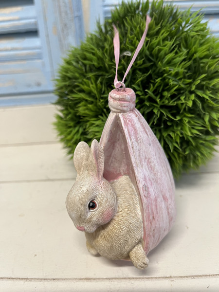 2 Deko Hänger NIKI Kaninchen Ostern Hase Deko