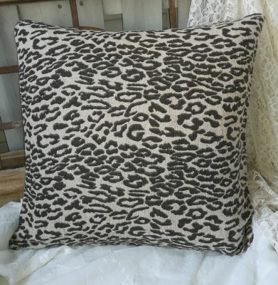 Vorschau: Kissen Bezug Hülle PANTHER 50 x 50 beige braun schwarz Animal Print Vorschau: Kissen Bezug Hülle PANTHER 50 x 50 beige braun schwarz Animal Print