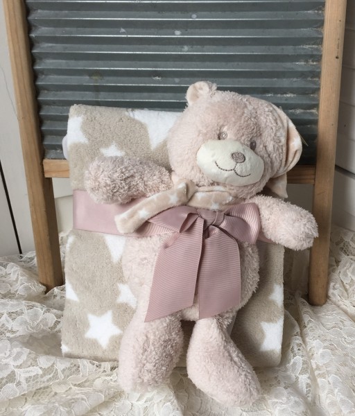 Kuscheldecke Baby Kinder Plaid Kuscheldecke &amp; Teddy Maße (ca.): 75*100/25 cm