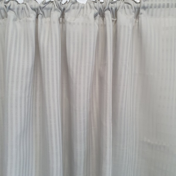 Gardinen Set Vorhang Bianca Grün 140x250 cm 2 Stück
