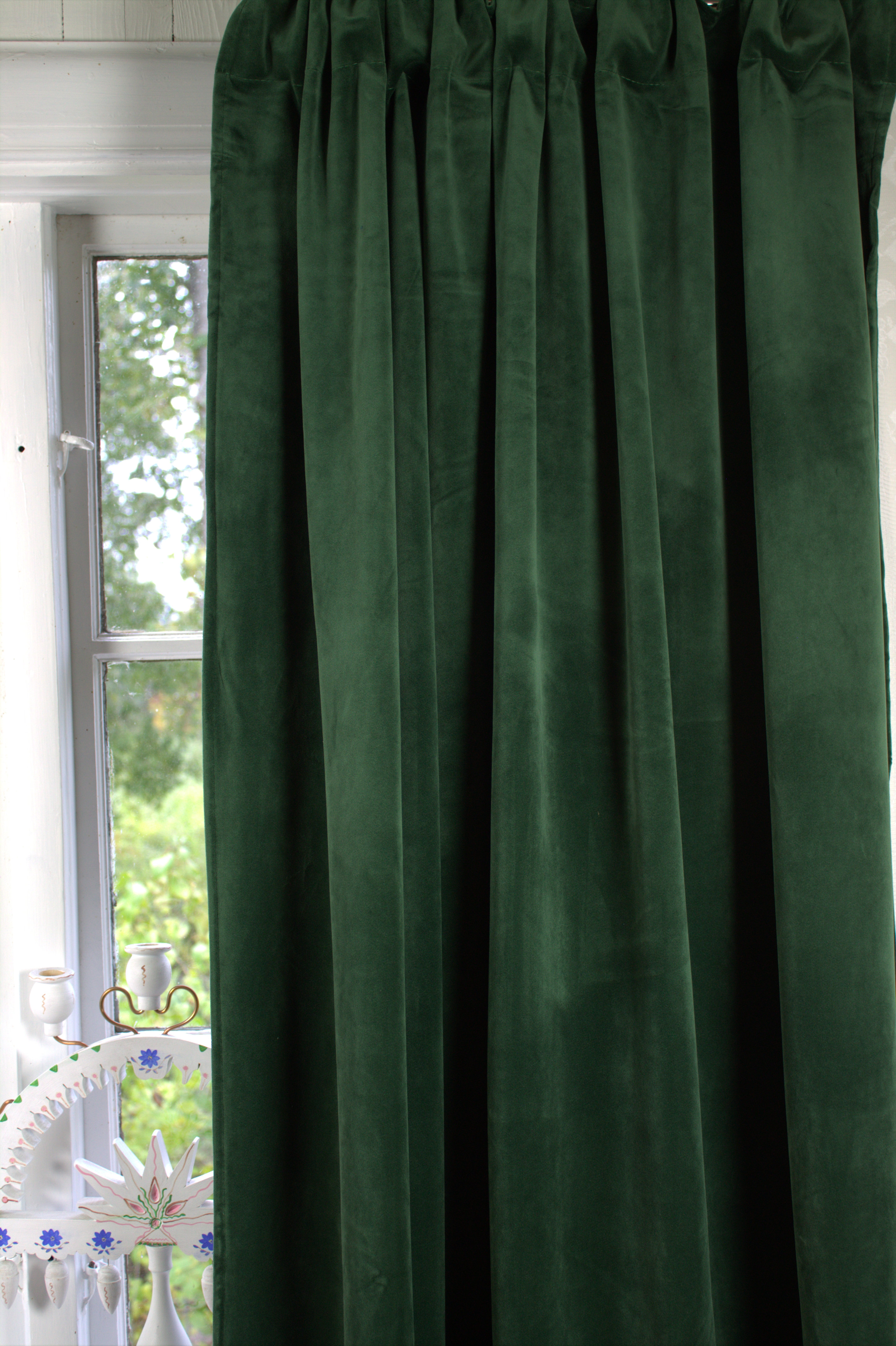 | | Samt Blickdicht Landhausstil Tannen GABRIELLA Zauberhafter cm Vorhang 2 Stück | Grün Vorhänge Gardinen & 140x280 Gardinenschals