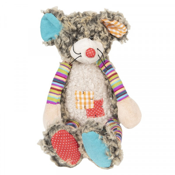 Plüsch Kuschel Tier Maus Kinder Baby 23 cm Polyester