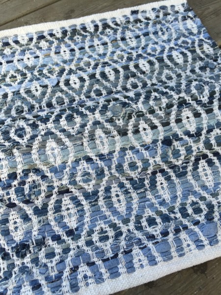 Teppich Läufer MARCO JeansTeppich Flicken Fleckerl Teppich 60x90 o 70x200 Vintage Shabby