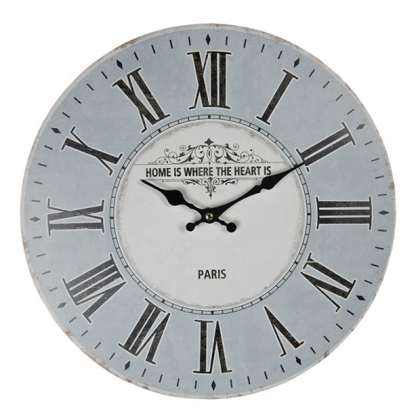 Uhr Wanduhr FIOLA 34 cm Vintage Shabby