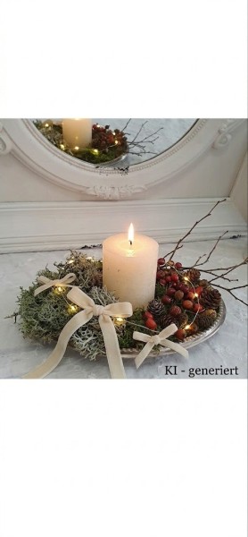 Kleine Vintage Anrichteschale „Gutsherren-Eleganz“ – 25x19 cm ovale Silberplatte mit Perlrand &amp; Punz