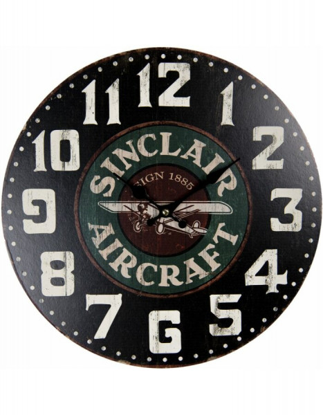 Uhr Wanduhr CLAUDE 34 cm Vintage Shabby