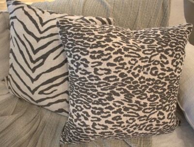 Vorschau: Kissen Bezug Hülle PANTHER 50 x 50 beige braun schwarz Animal Print Vorschau: Kissen Bezug Hülle PANTHER 50 x 50 beige braun schwarz Animal Print
