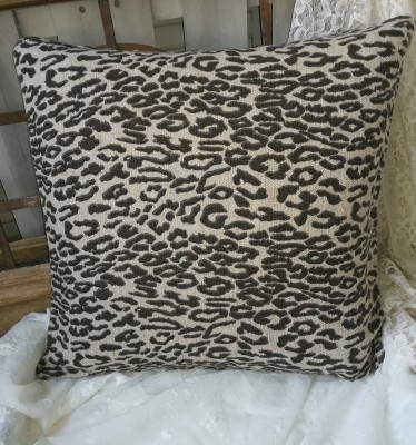 Vorschau: Kissen Bezug Hülle PANTHER 50 x 50 beige braun schwarz Animal Print Vorschau: Kissen Bezug Hülle PANTHER 50 x 50 beige braun schwarz Animal Print