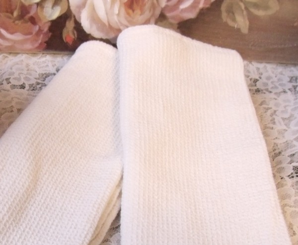 Geschirrtuch WILMA OFFWHITE CREME Trockentuch 50x70 Handtuch Waffelpique