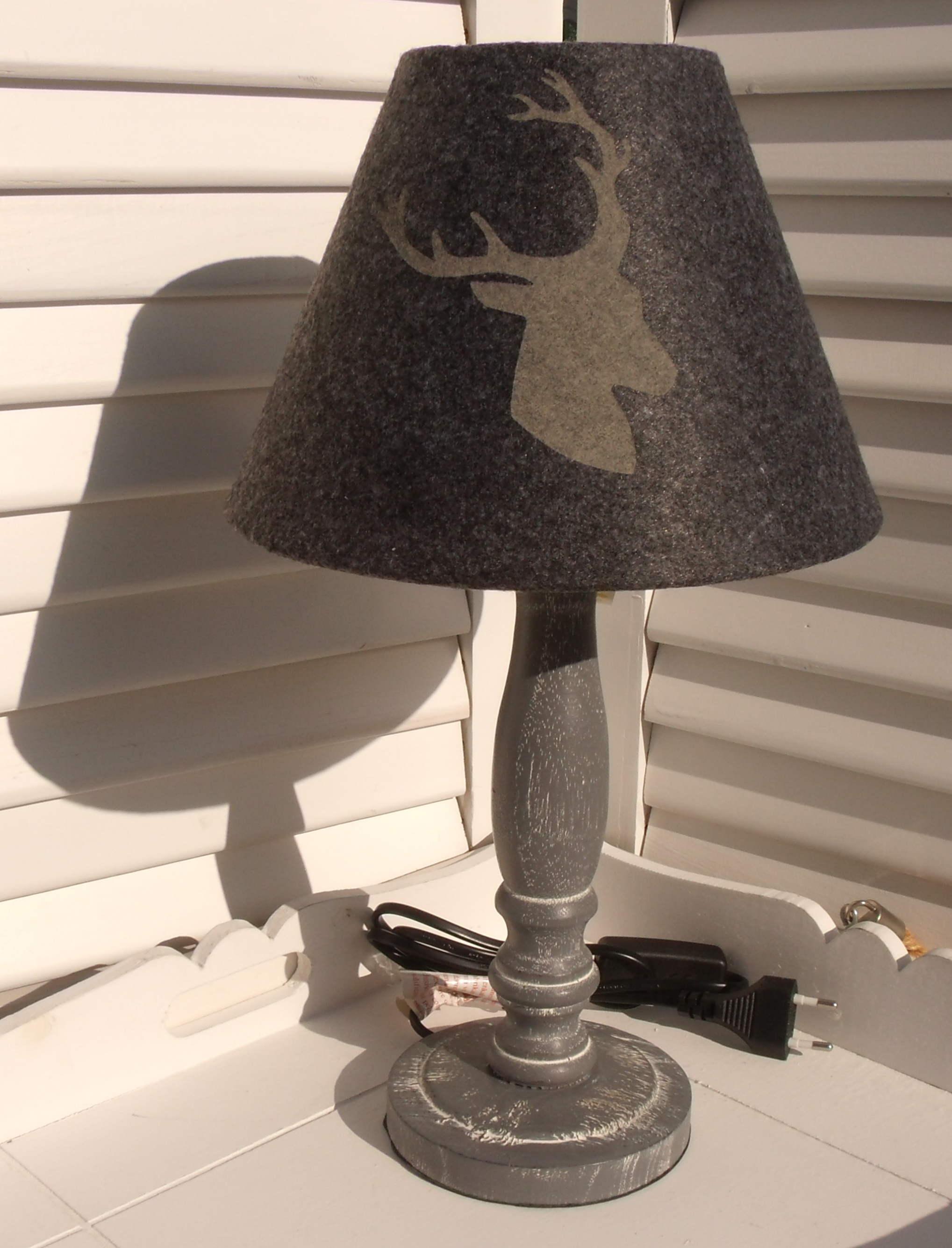 Hirsch lampe Hirsch lampe