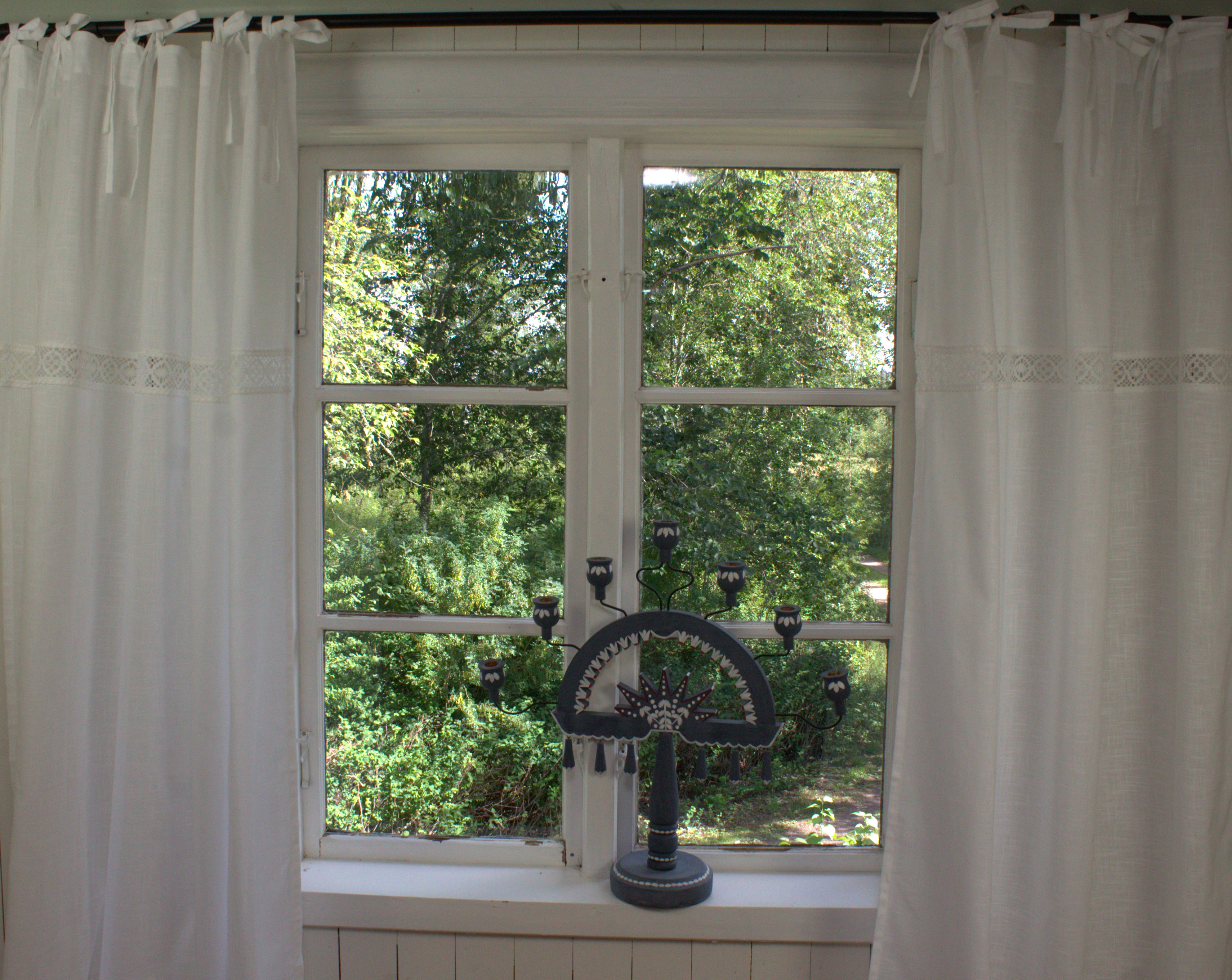 Vorhang LINA WHITE Gardine Weiß 120x240 cm 2 Stück Häkelspitze |  Gardinenschals & Vorhänge | Gardinen | Zauberhafter Landhausstil