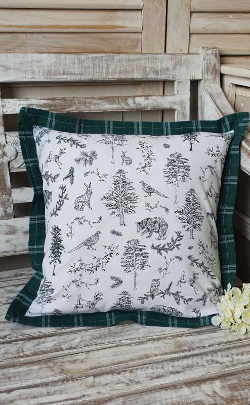 Wreioau Kissenbezug, Französischer Landhausstil, B Produktbild-Vorschau 11
